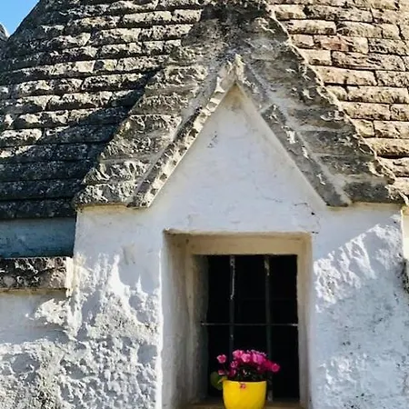Hébergement de vacances Trulli Di Mercedes