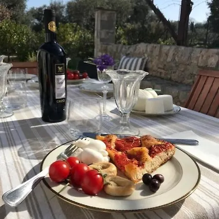 Hébergement de vacances Trulli Di Mercedes *