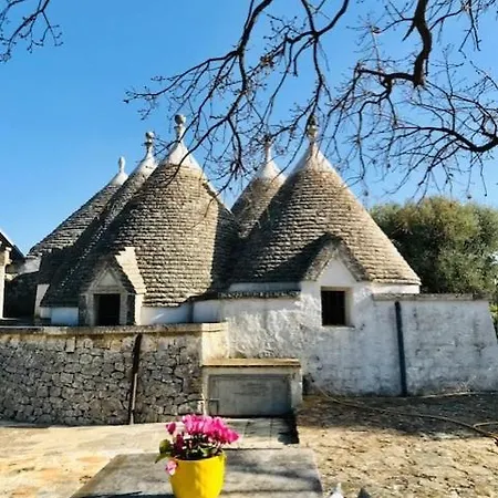 Hébergement de vacances Trulli Di Mercedes *