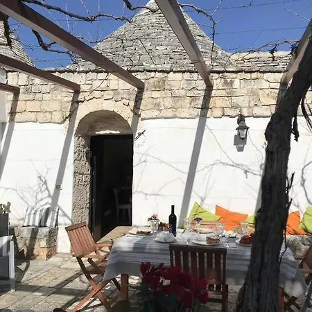 Trulli Di Mercedes Hébergement de vacances Triggianello