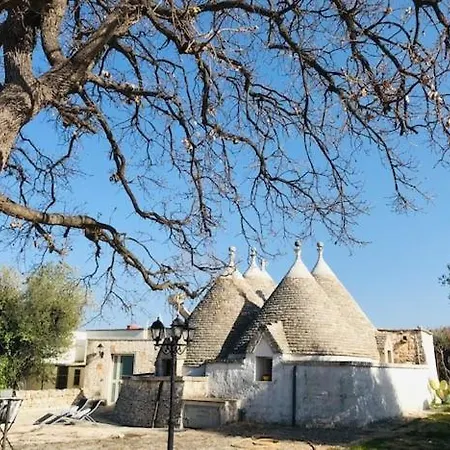 Trulli Di Mercedes Hébergement de vacances *