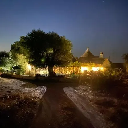 Hébergement de vacances Trulli Di Mercedes