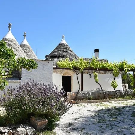 Trulli Di Mercedes Hébergement de vacances