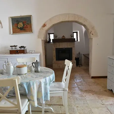 Hébergement de vacances Trulli Di Mercedes Triggianello