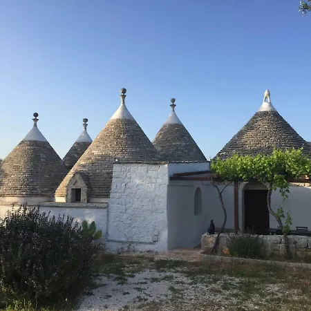 Trulli Di Mercedes Hébergement de vacances Triggianello