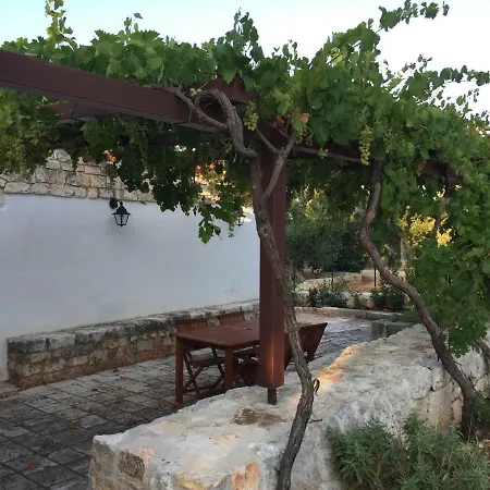 Hébergement de vacances Trulli Di Mercedes