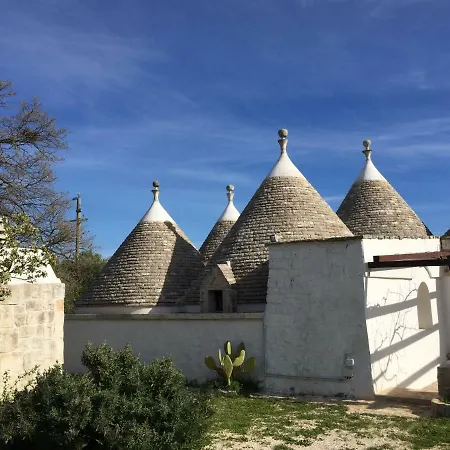 Hébergement de vacances Trulli Di Mercedes Triggianello