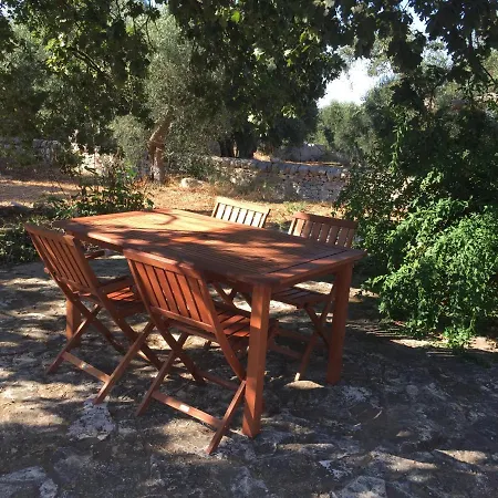 Trulli Di Mercedes Hébergement de vacances Triggianello